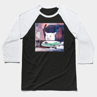 Table cat Baseball T-Shirt